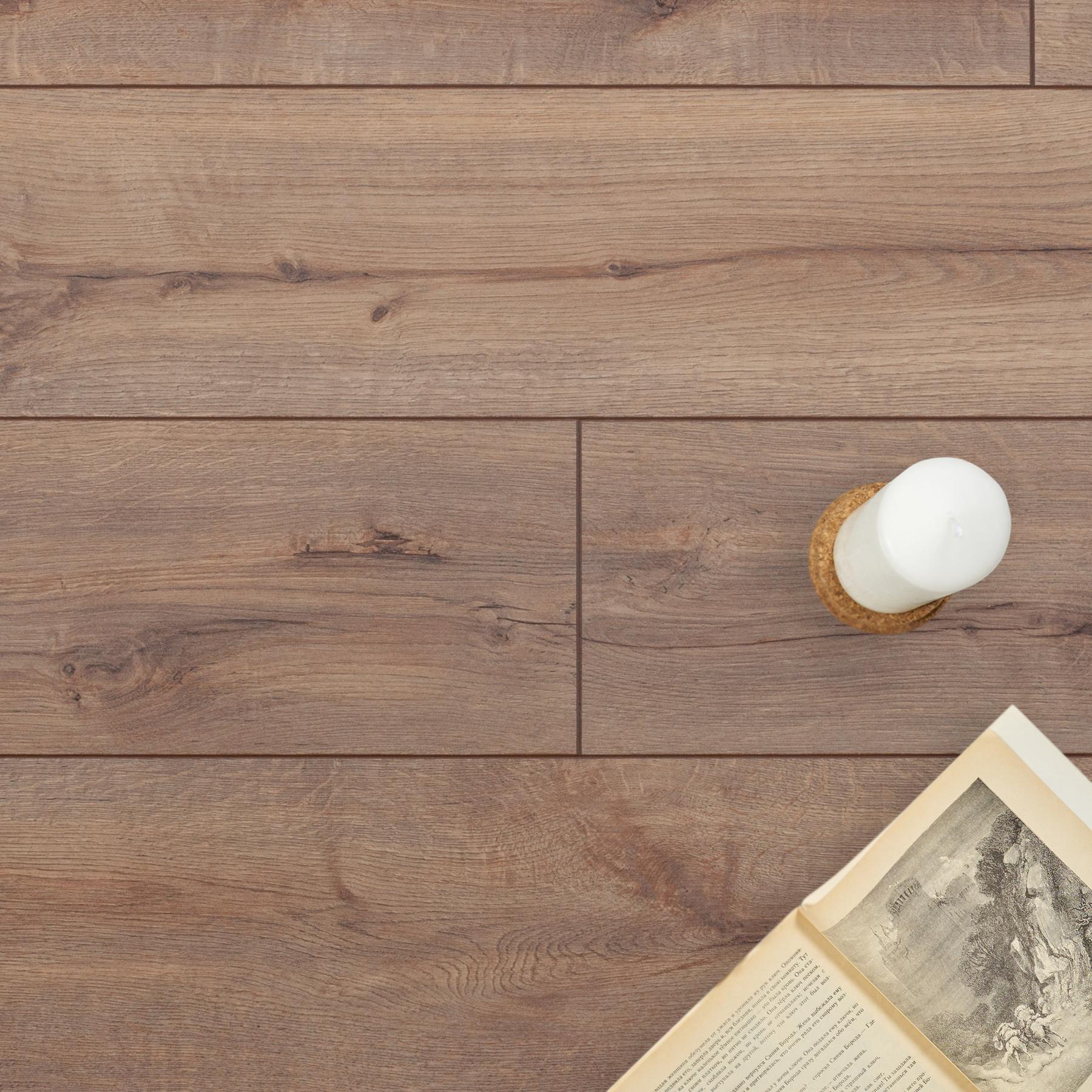 Ламинат Kastamonu RUB580 Дуб Сепия 1380*193*12/33 (1,864)